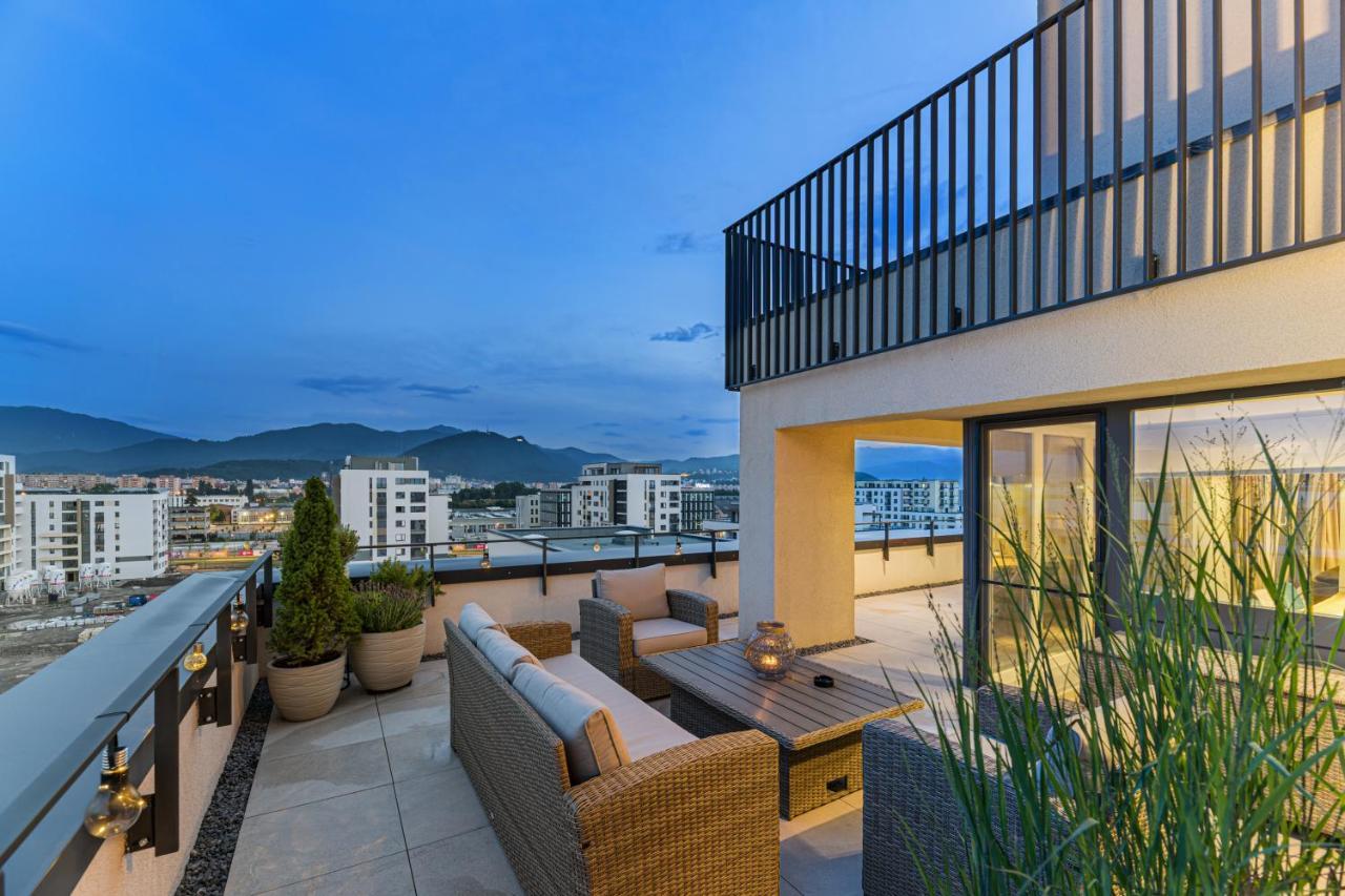 Mk Apartments براشوف المظهر الخارجي الصورة