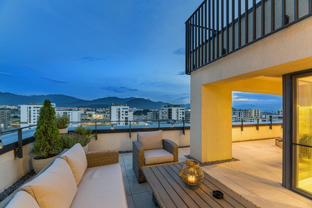 Mk Apartments براشوف المظهر الخارجي الصورة